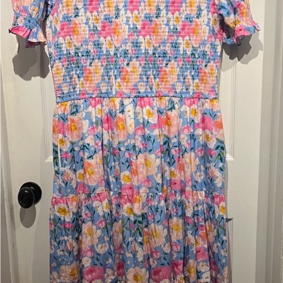 Ivy City Co Pastel Floral Dress - Picture 2 of 4